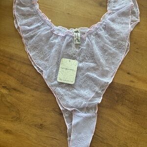 Lace Women's Thong